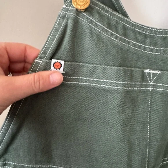 big Bud Press overalls green medium workwear - Picture 3 of 7